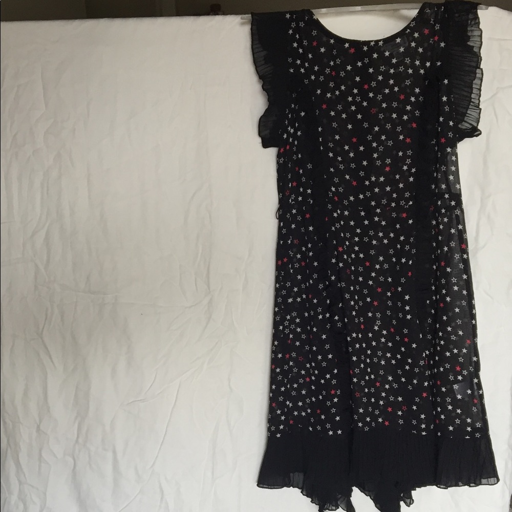 Black Disney Descendants Star Dress